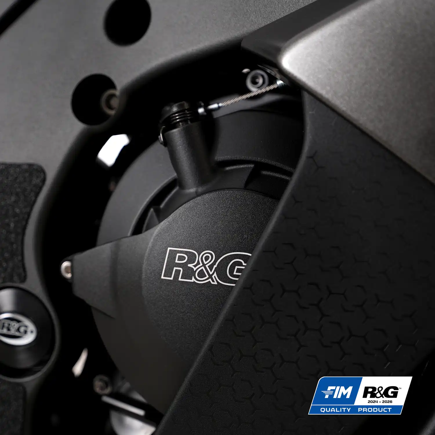 PRO Clutch Cover (RHS) for Kawasaki ZX-10R '11- & ZX-10RR '21-